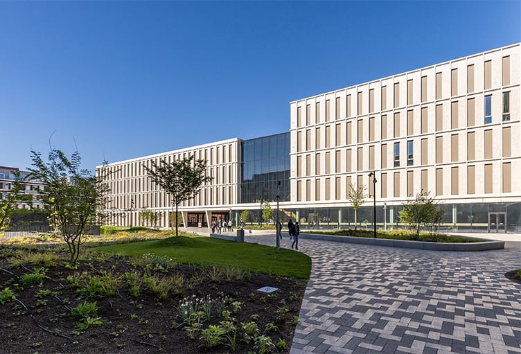 Binnentuin Campus300