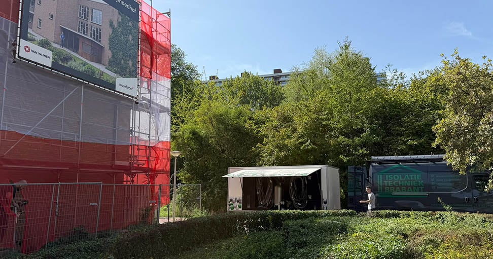 Bioparels in de spouw - Van Wijnen