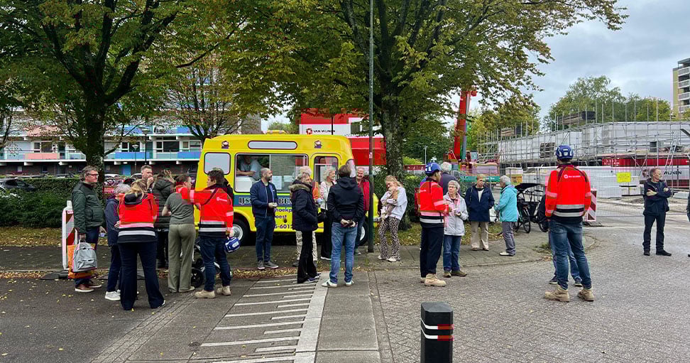 Burendag Klaarwaterweg