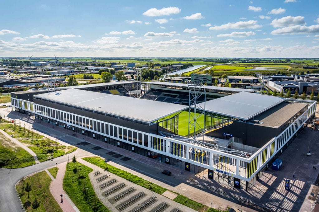 Cambuurstadion Van Wijnen