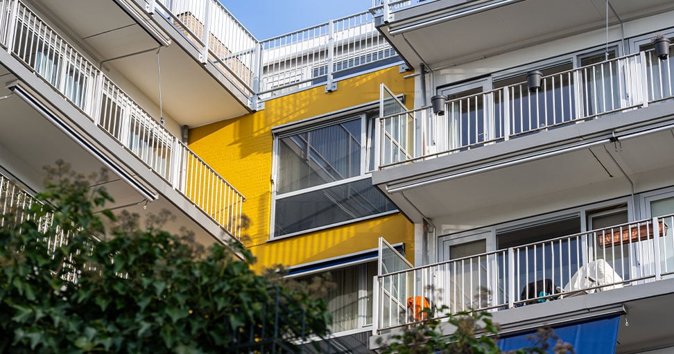 Close up foto Kasteel Hoensbroeklaan