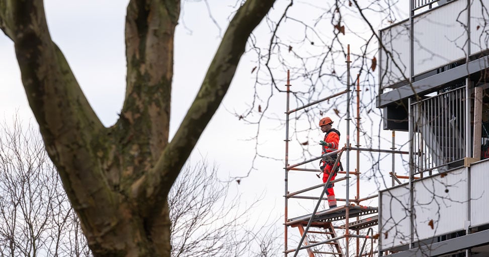 Collega Martin Luther Kingplein flats
