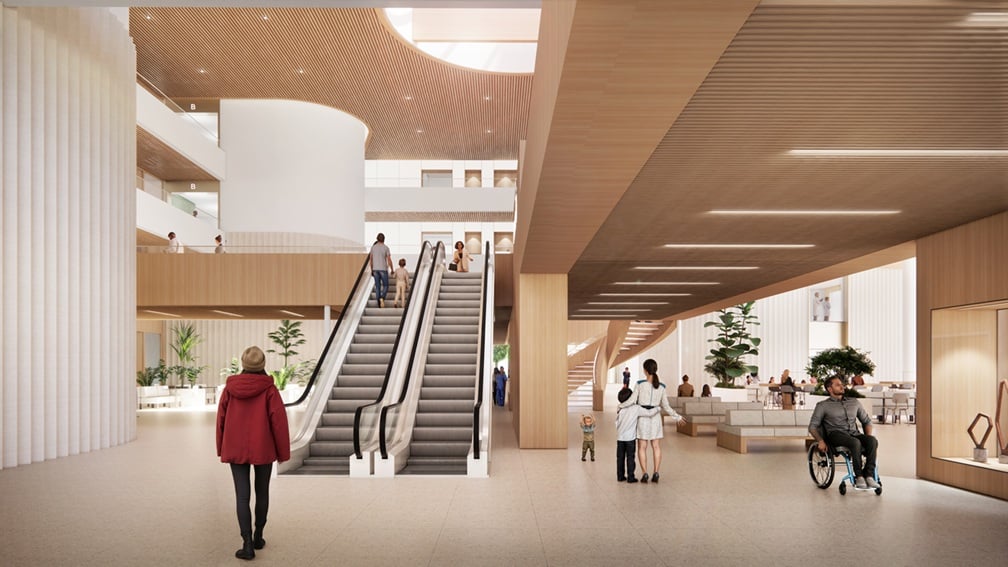 Impressie nieuwe Bravis