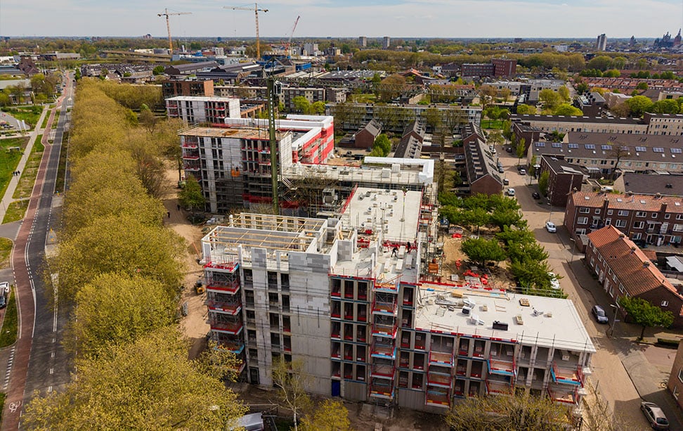 Dronefoto Boschveld