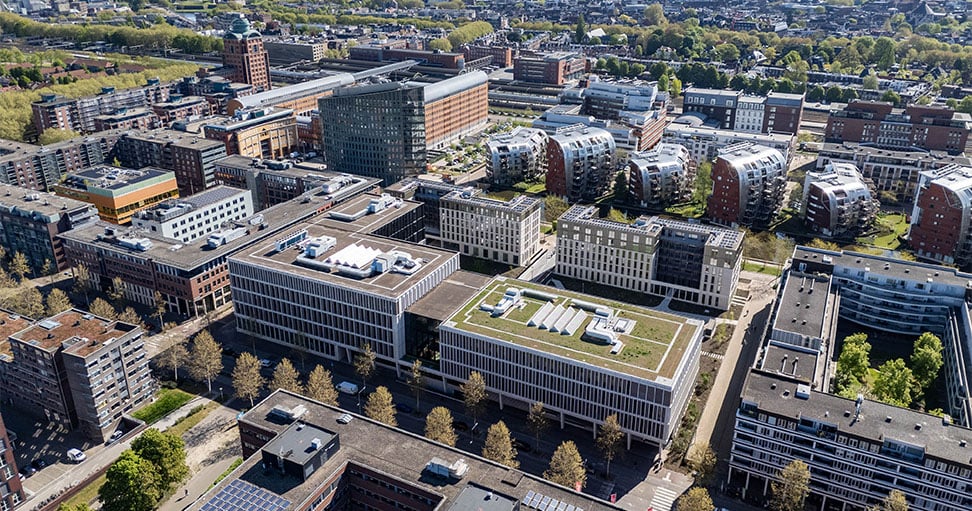 Dronefoto Campus300