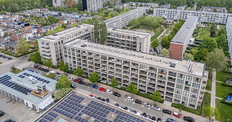 Dronefoto de Mix Utrecht