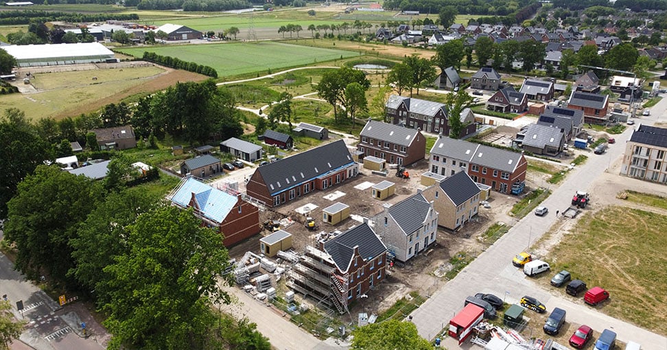 Dronefoto Groene Vaart