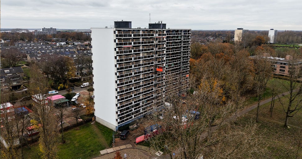 Dronefoto Heusdenhout