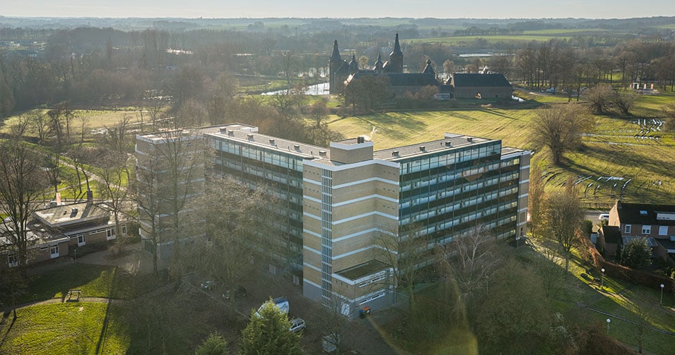 Dronefoto Kasteel Hoensbroeklaan