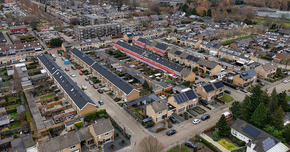 Dronefoto Prinsenbeek