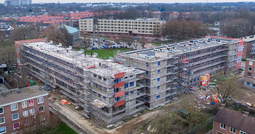 Dronefoto project Pottenberg