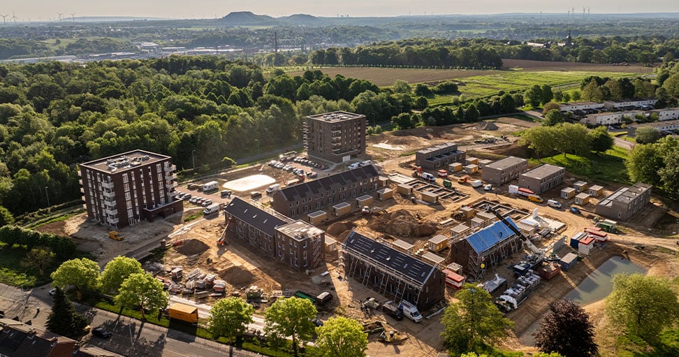 Dronefoto Rolduckerveld