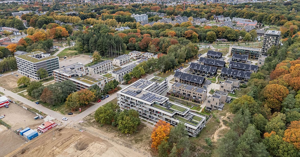 Dronefoto World Food Center