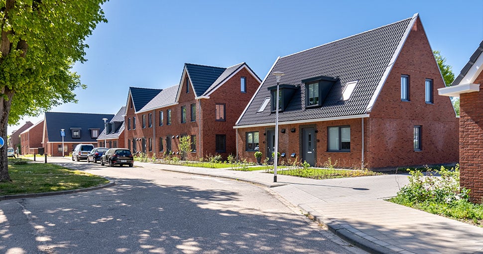 Eengezinswoningen en levensloopbestendige woningen Emmastraat Hoensbroek Woonpunt