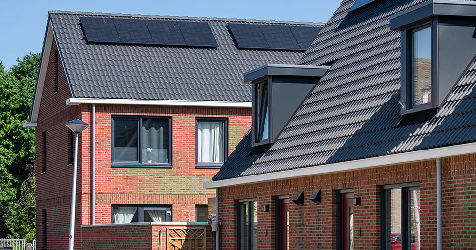Eengezinswoningen en levensloopbestendige woningen Mariaberg Maastricht Woonpunt