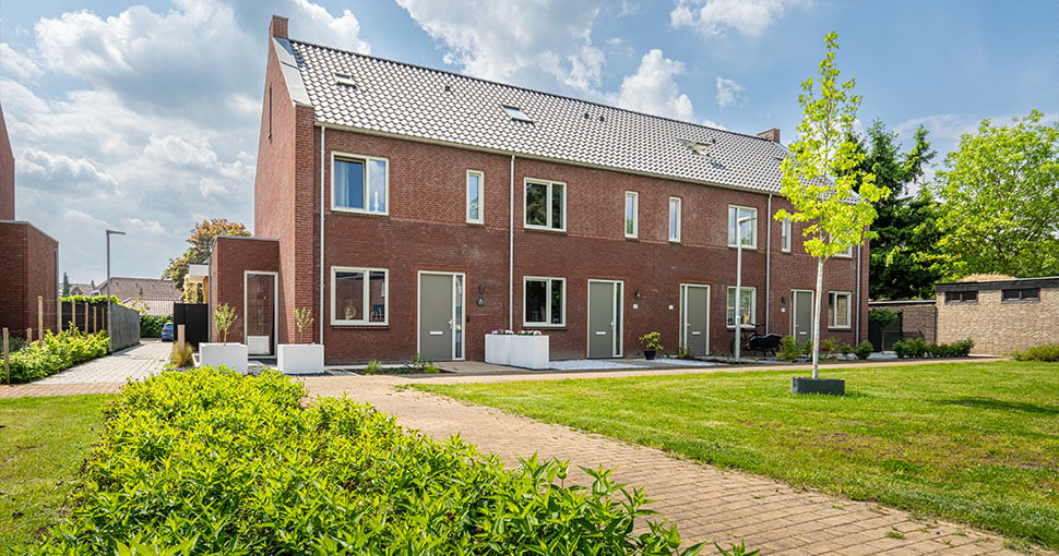Eengezinswoningen Sigarenfabriek Vossen-Breuers Tegelen