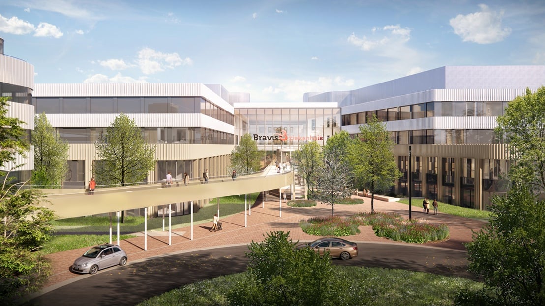 Impressie nieuwe Bravis