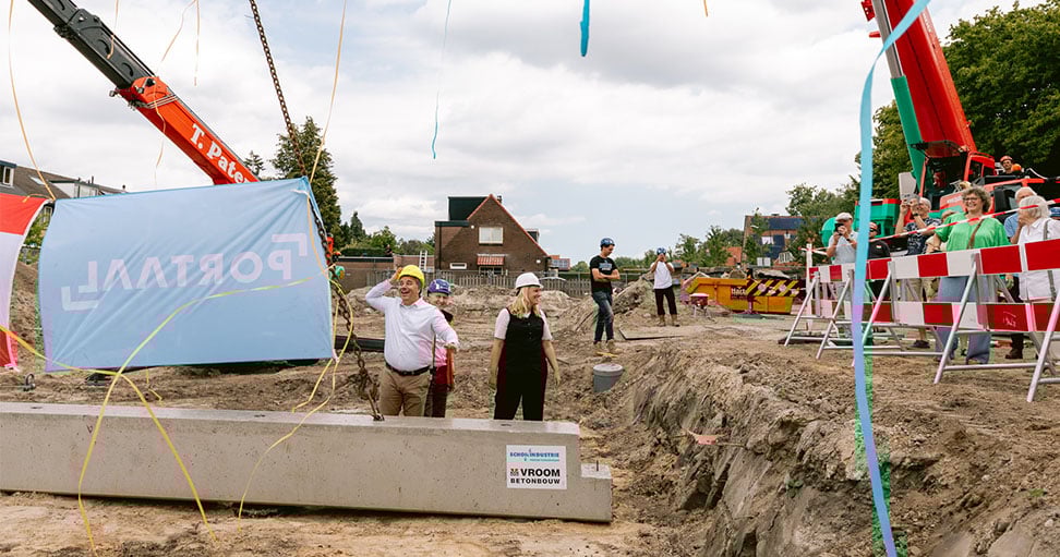Feestelijke aftrap Klaarwaterweg2