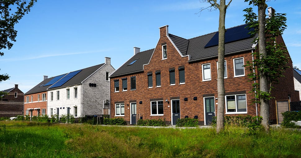 Fijn woningen Groene Vaart Oudenbosch