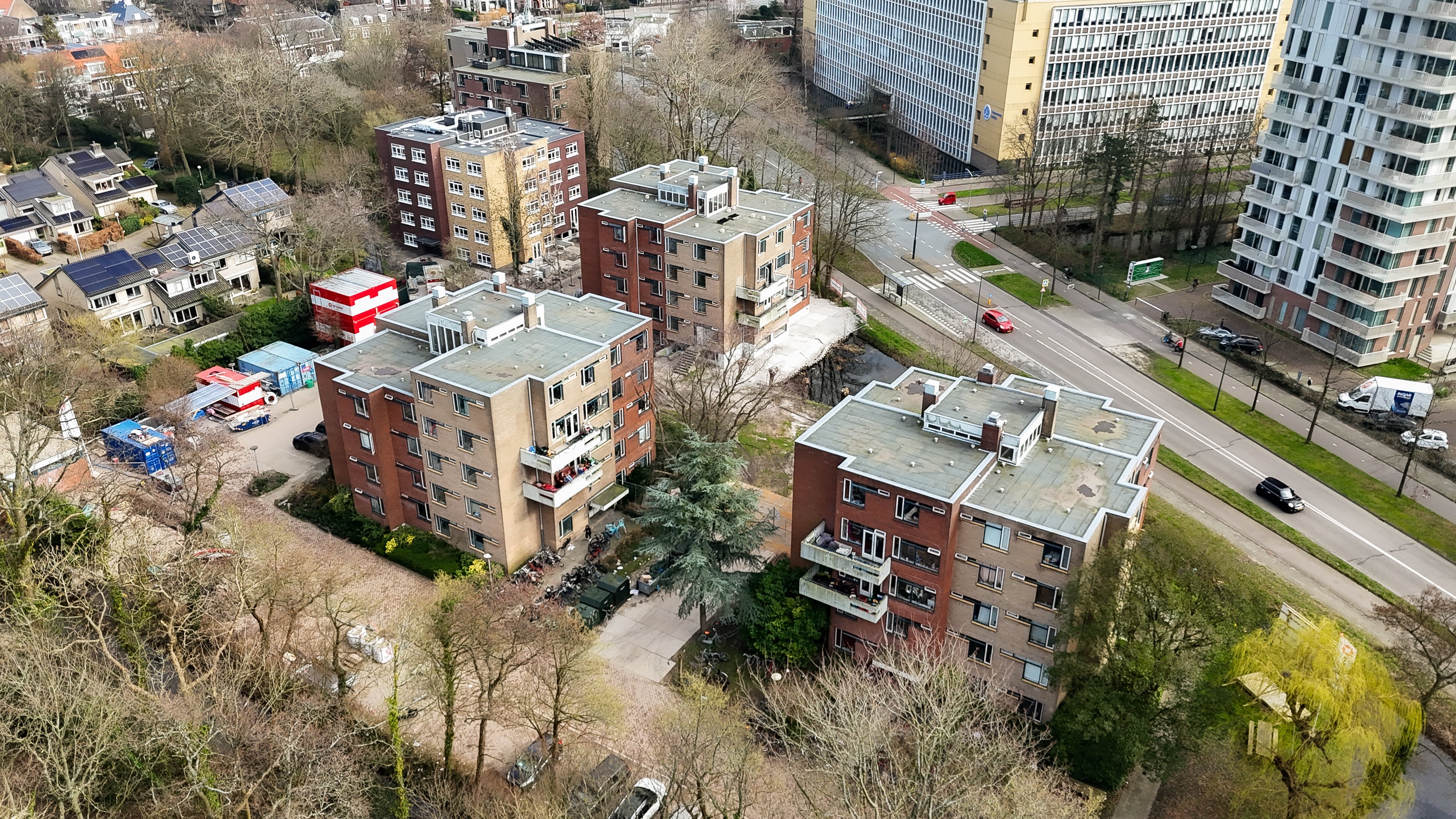 Flanorpad in Leiden