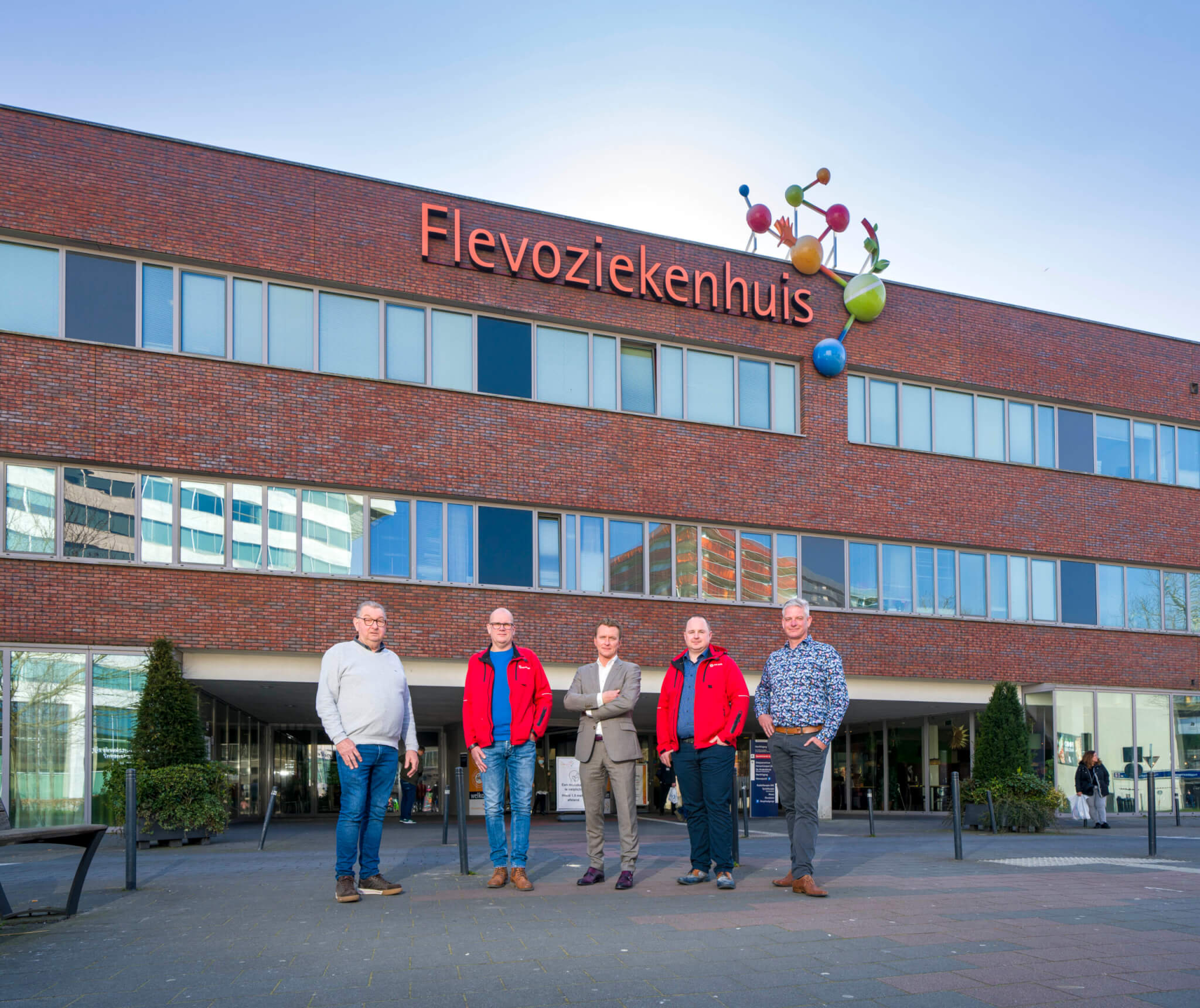 Projectteam Van Wijnen Flevoziekenhuis