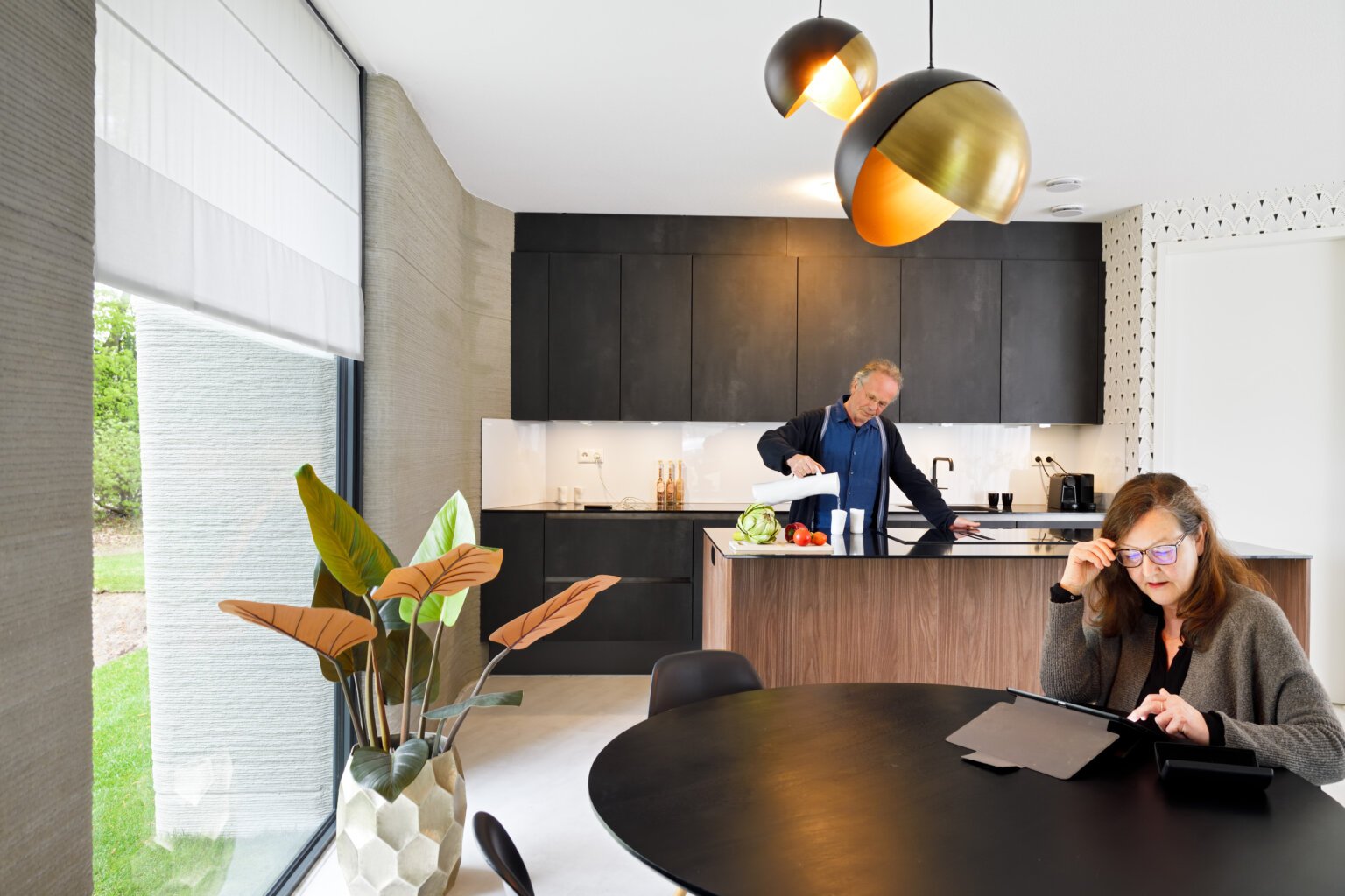 Eerste bewoonde 3D-betongeprinte woning Project Milestone