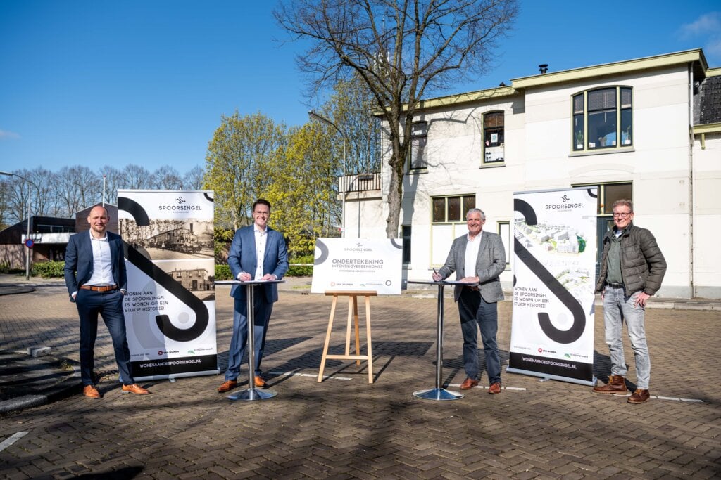 Spoorsingel Schoonhoven