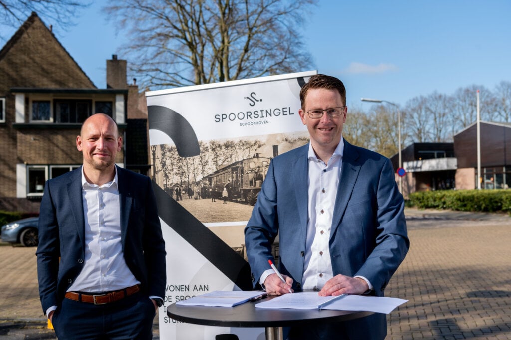 Spoorsingel Schoonhoven