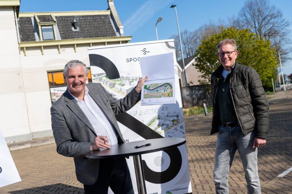 Spoorsingel Schoonhoven