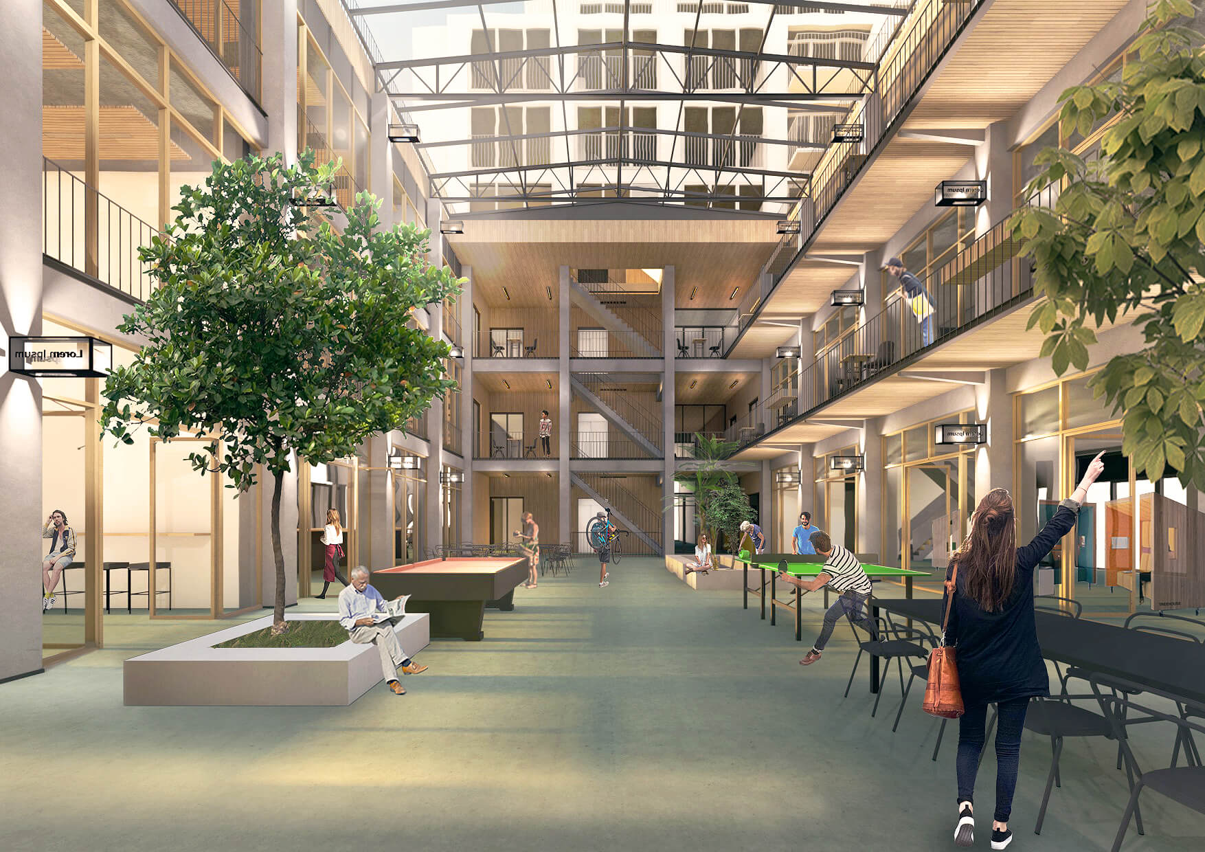 MARK_Buiksloterham_ai_atrium interieur