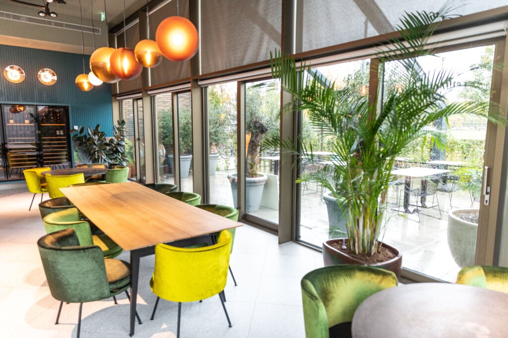 Inrichting Olympic Hotel Amsterdam