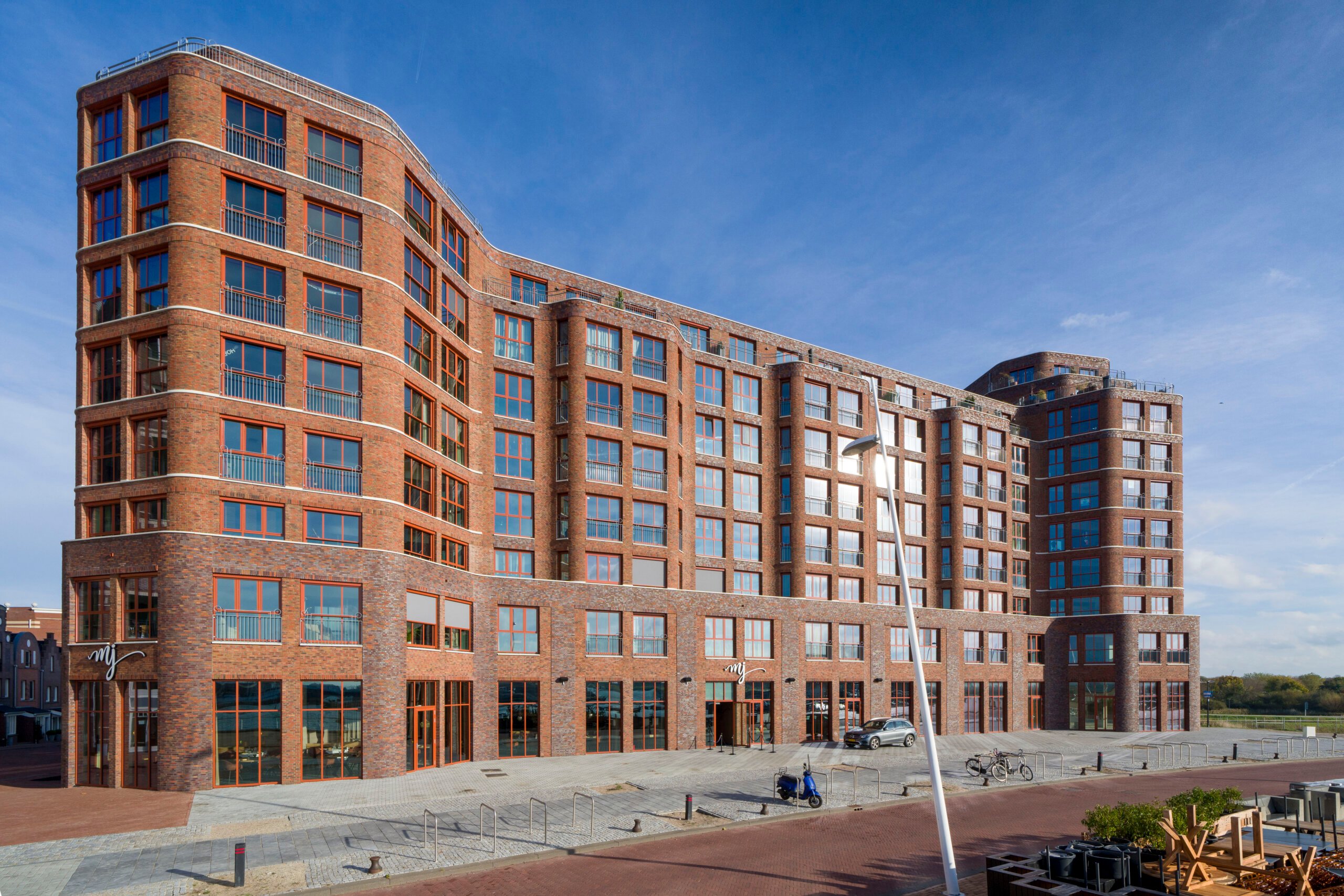 Appartementencomplex Bataviahaven Van Wijnen