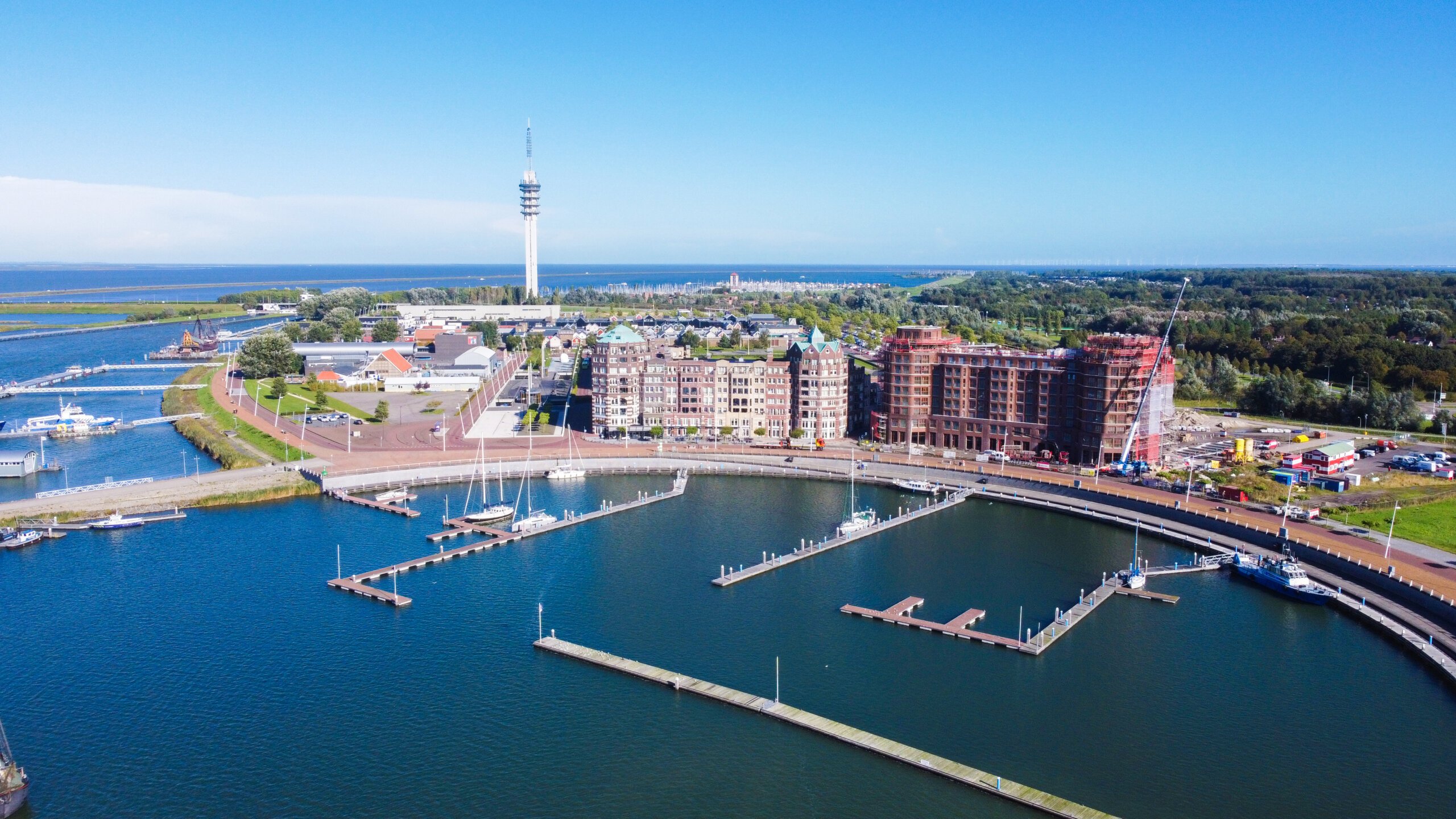Bouwplaats Van Wijnen Lelystad