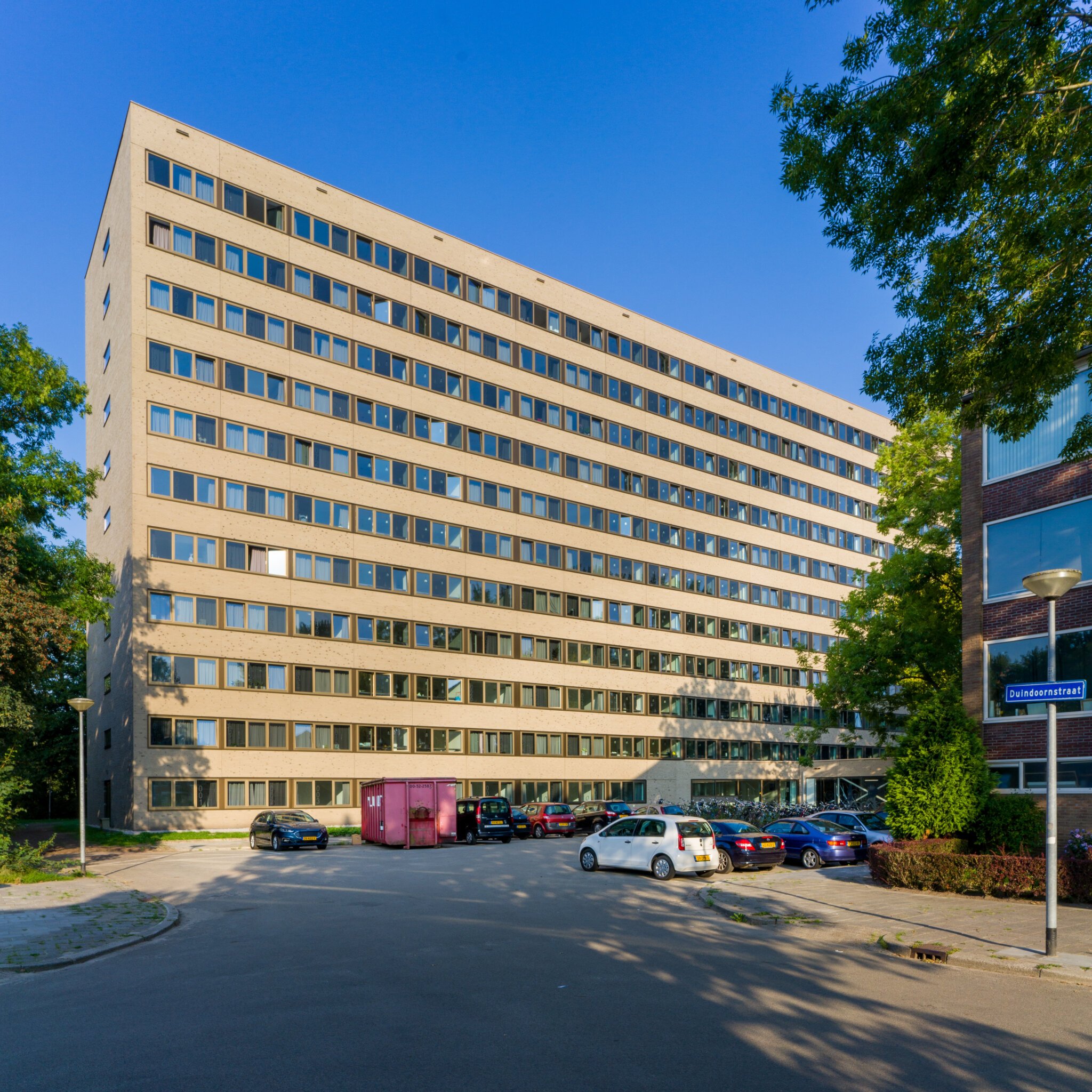 Groningen Duindoornflat