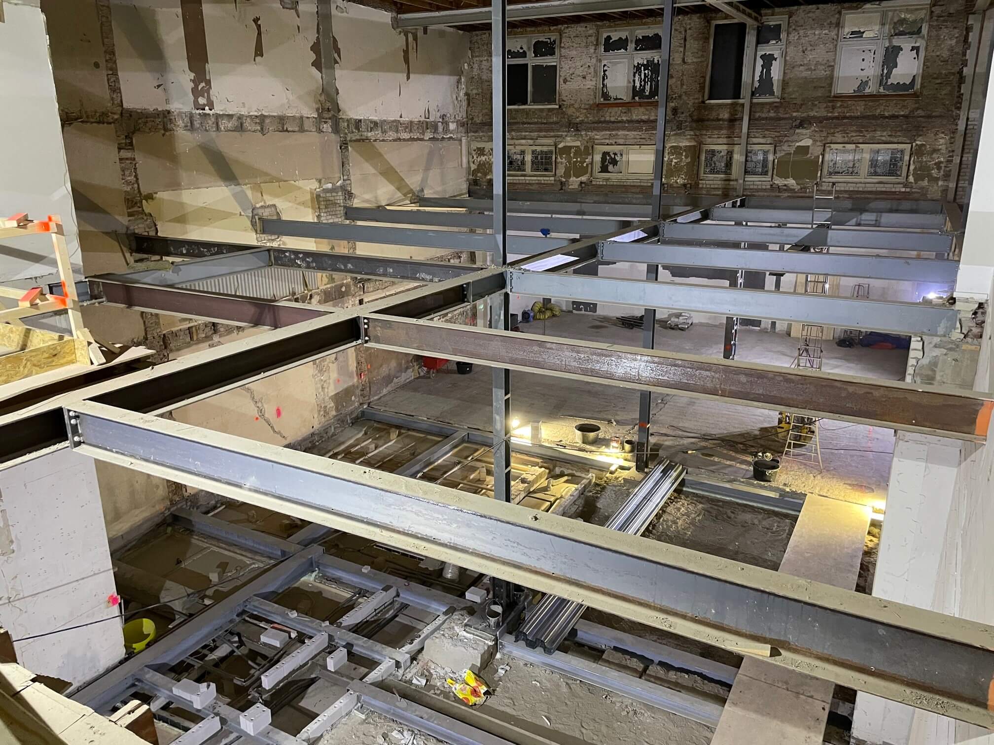 Renovatie Utrecht Oudegracht_constructie1