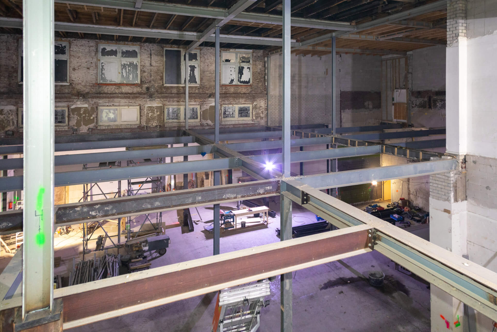 Renovatie Utrecht Oudegracht_constructie2