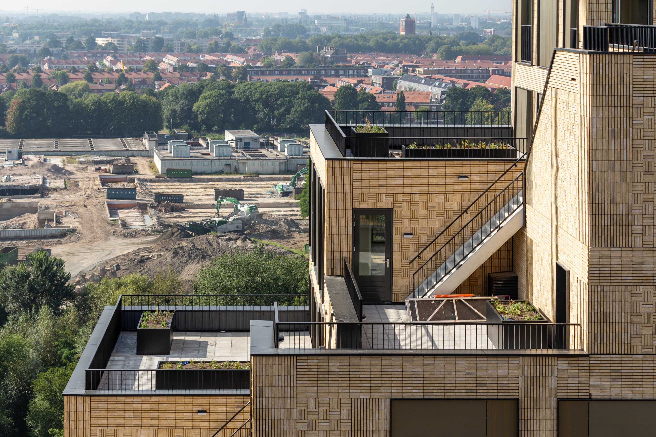 Overview The Cube Utrecht