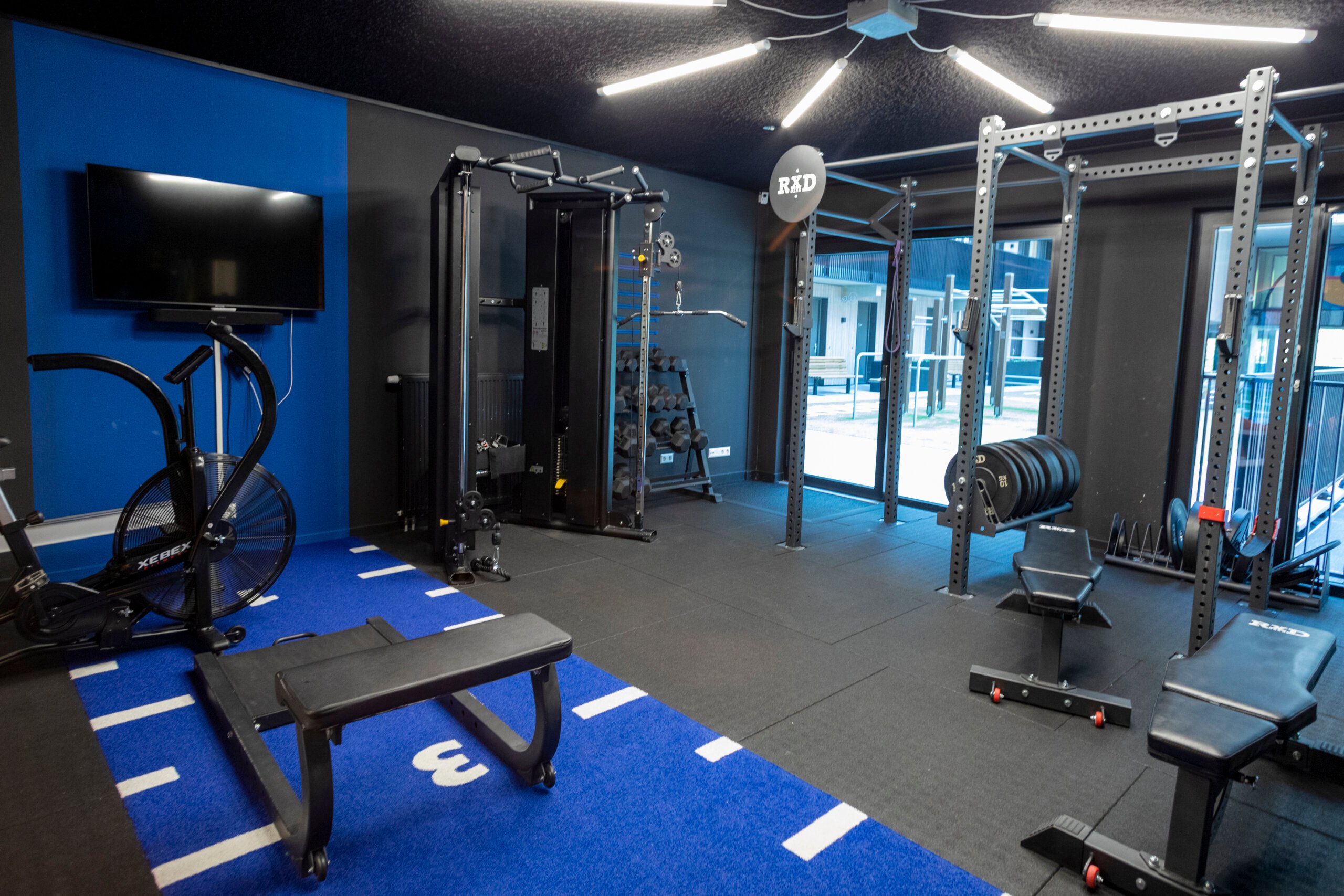 Sportzaal The Cube Utrecht