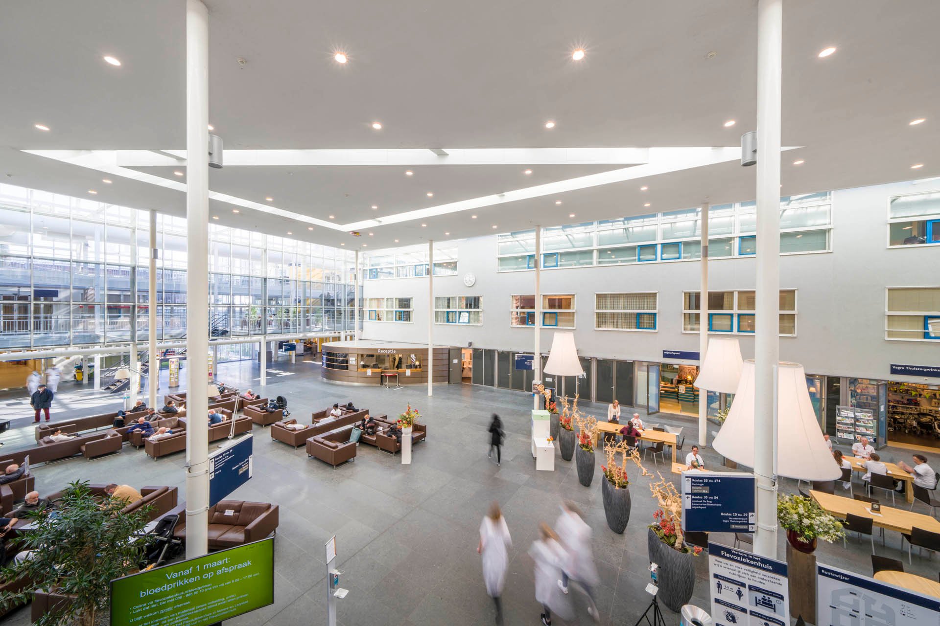 Entree Flevoziekenhuis Van Wijnen