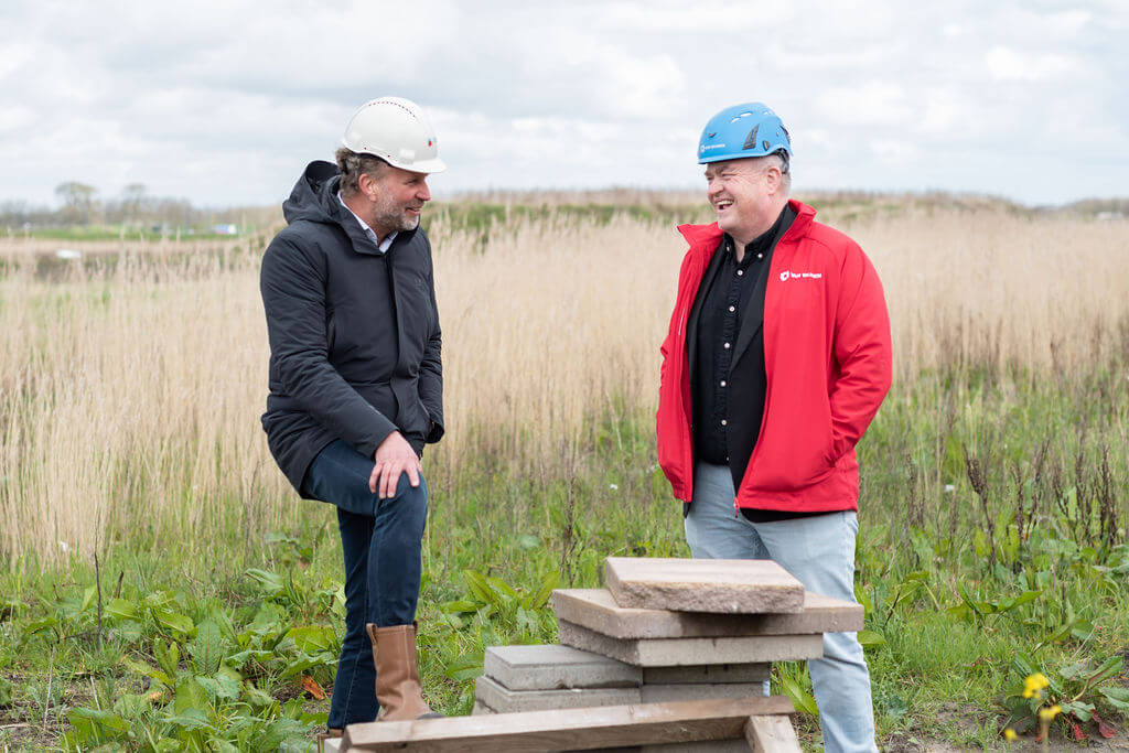 Jeroen en Andre