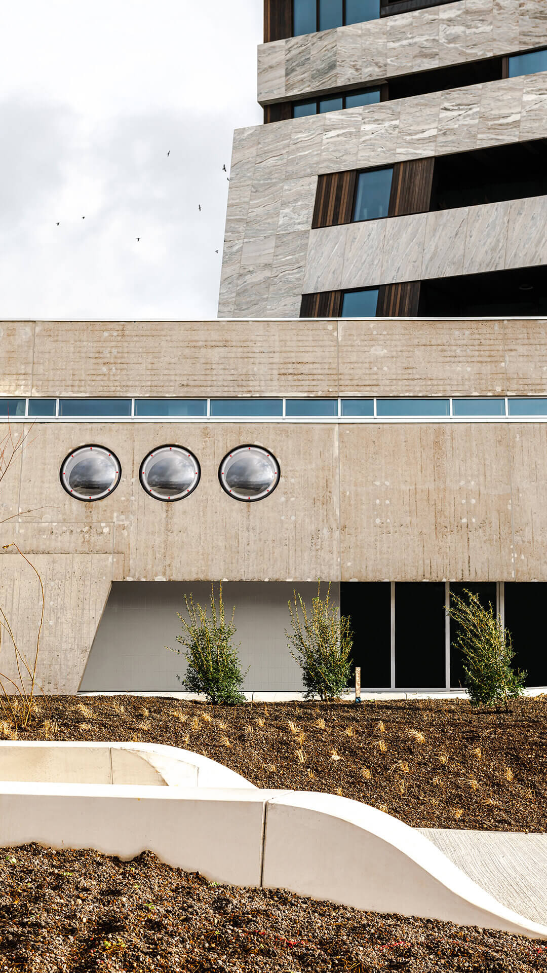 Bunkertoren verticaal 3