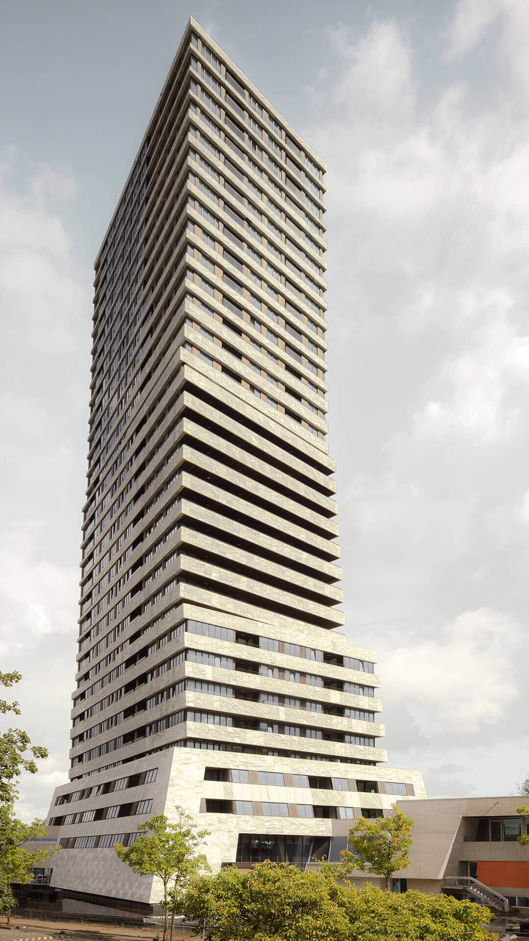 Bunkertoren verticaal