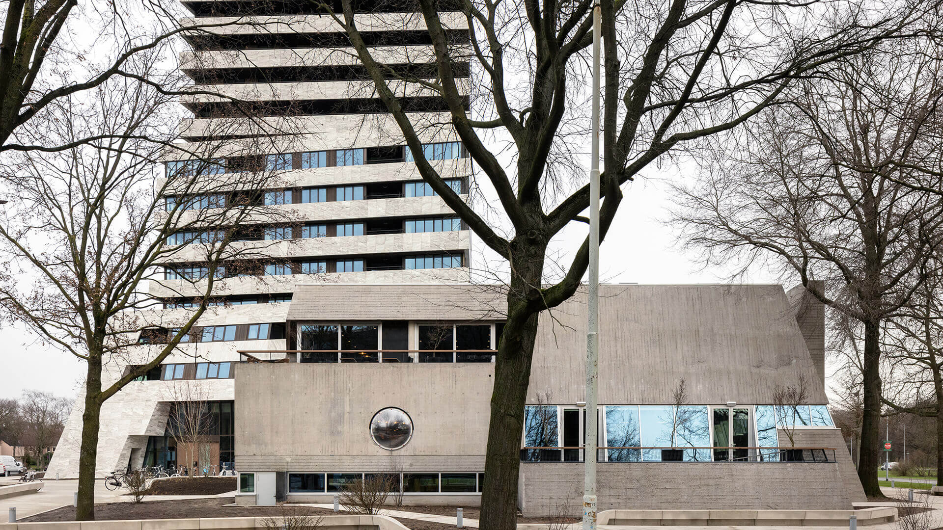 Bunkertoren dichtbij