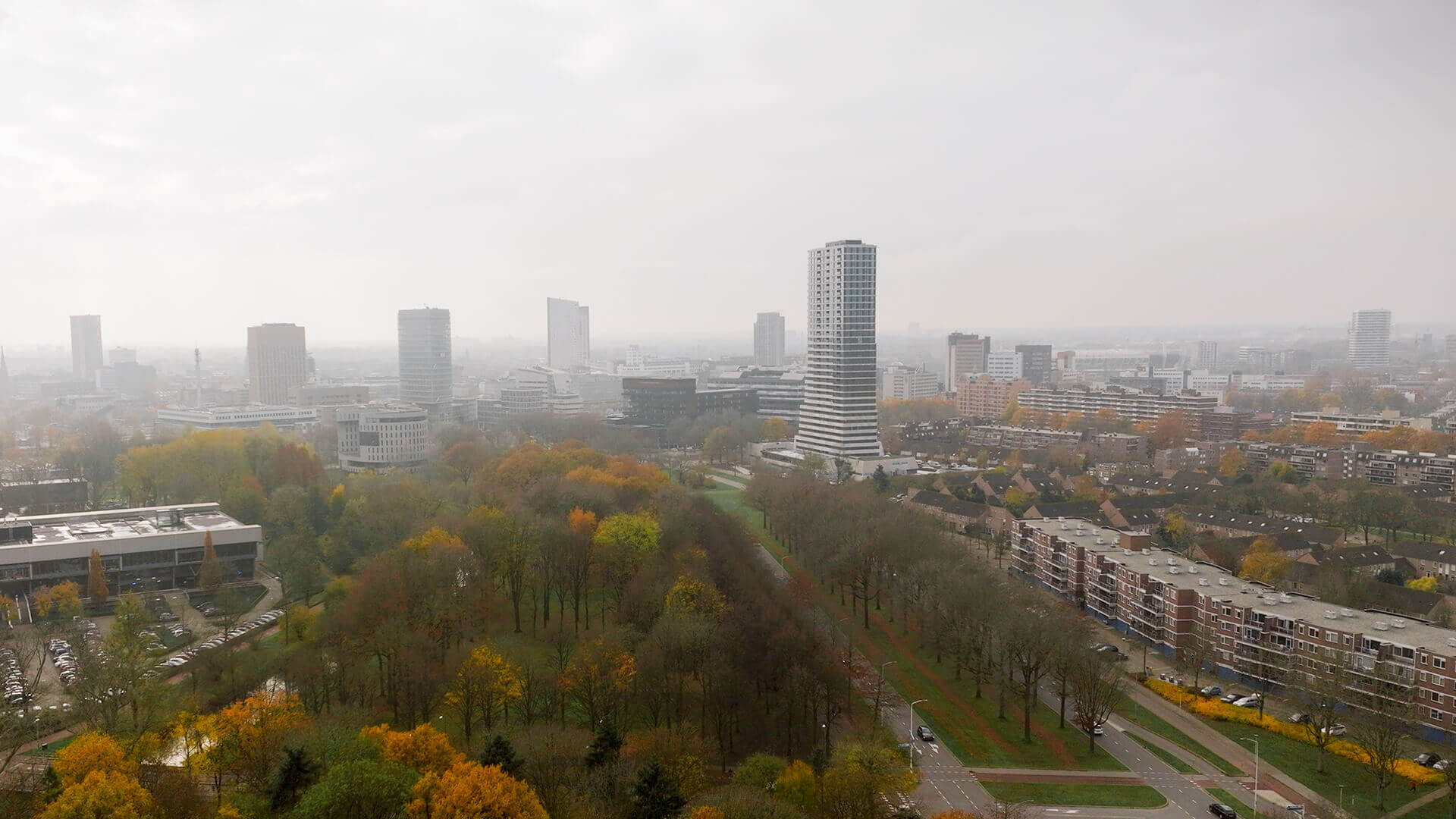 Bunkertoren overzicht