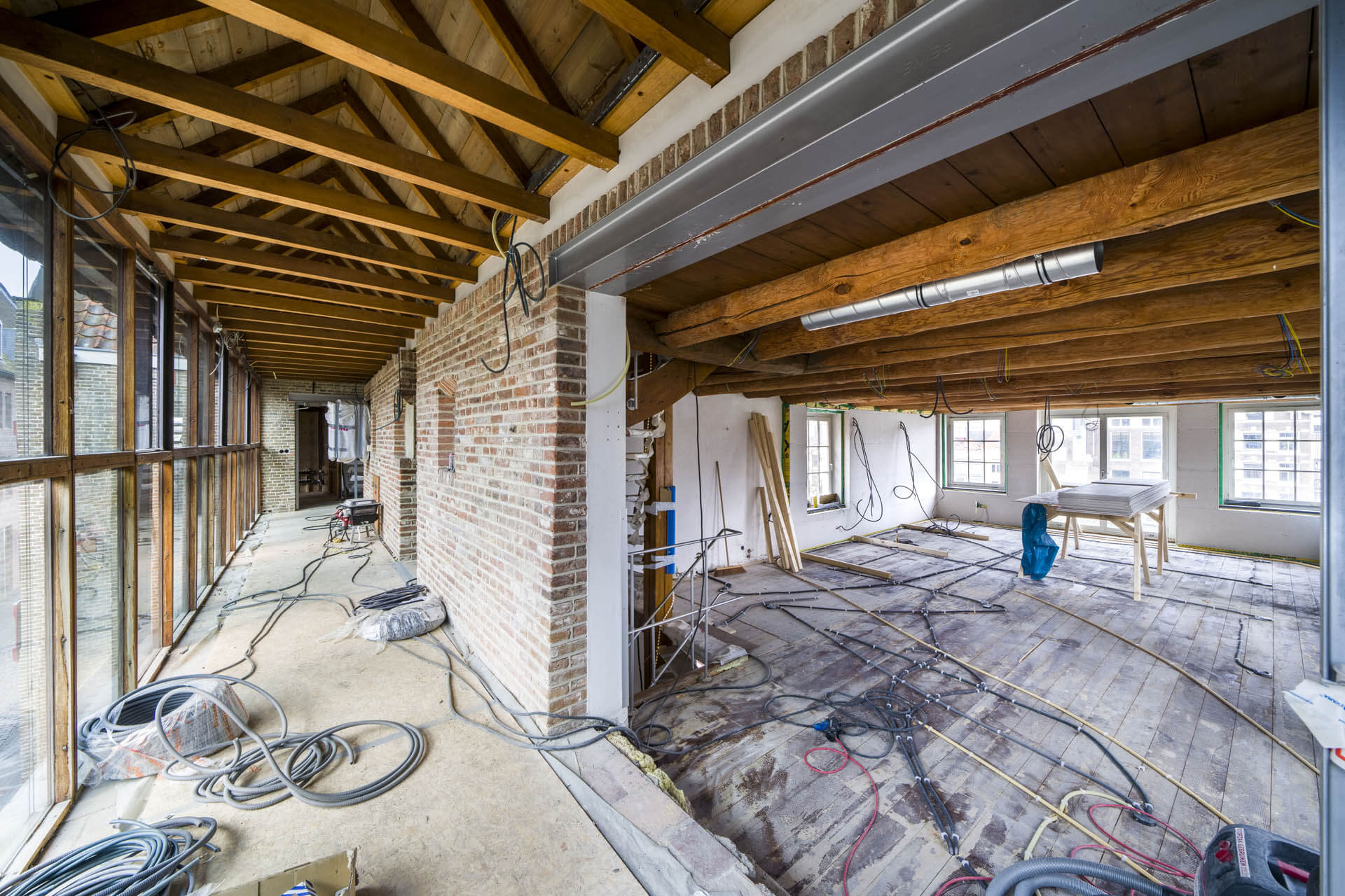 werkzaamheden renovatie rijksmonument het oversticht zwolle