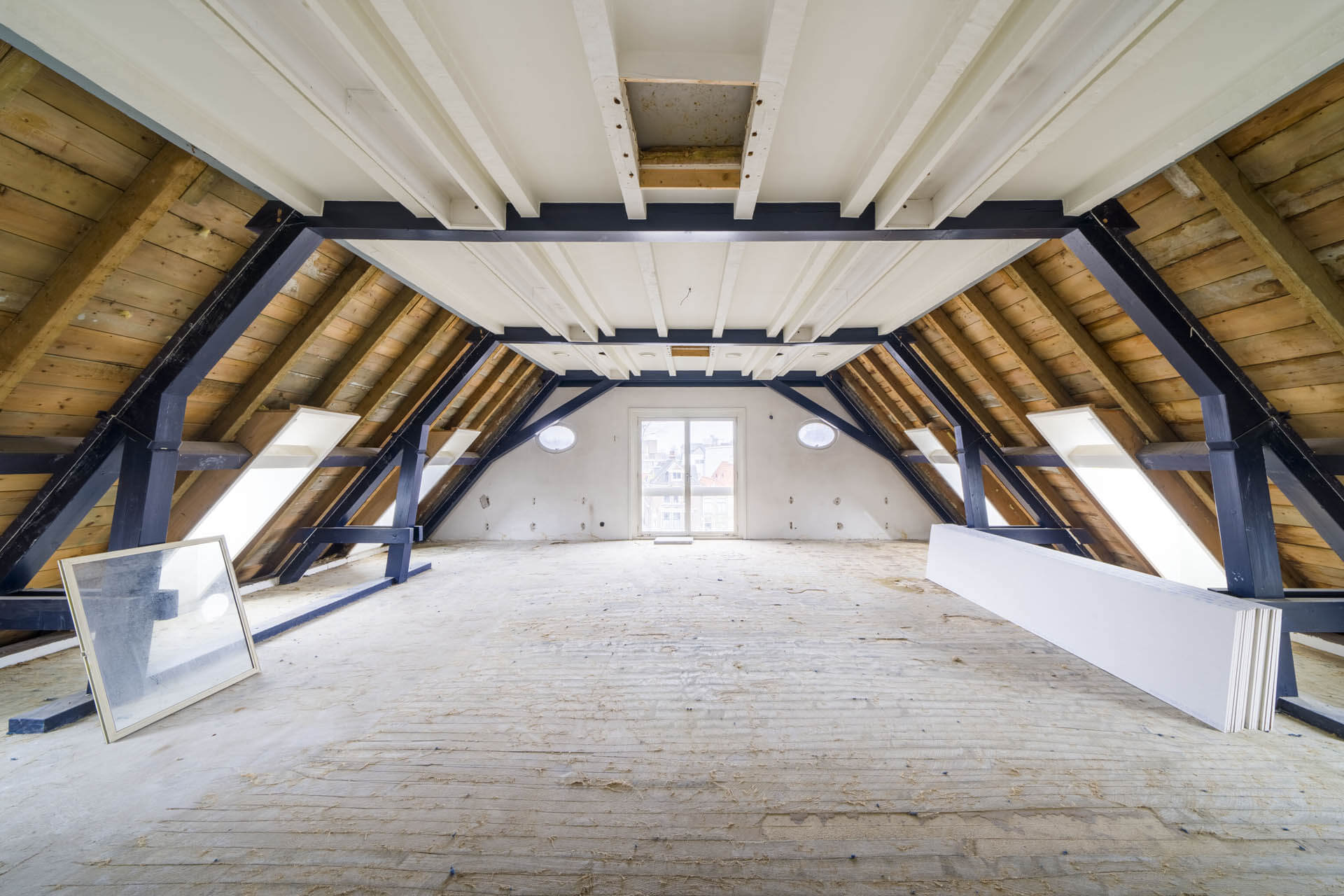 Overzicht verdieping renovatie rijksmonument het oversticht zwolle