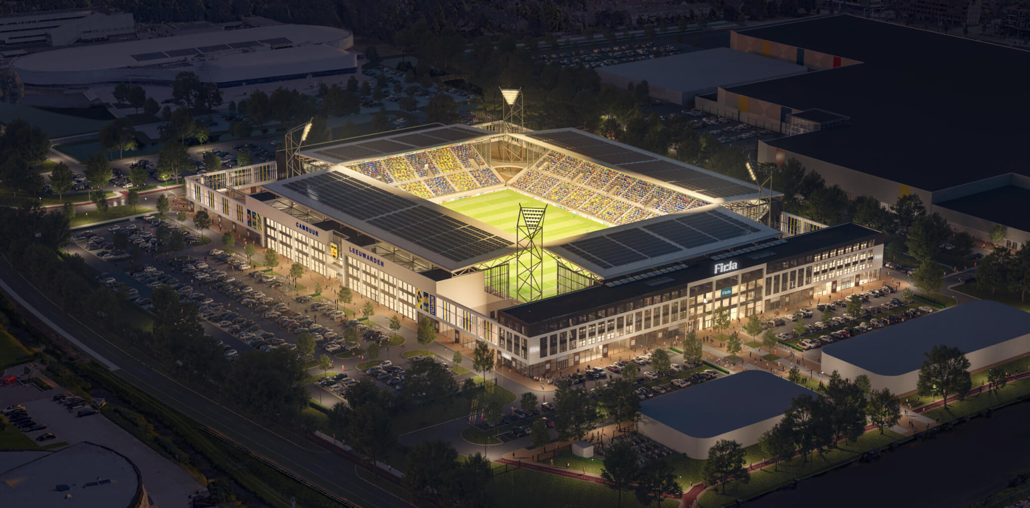 Impressie_Avond_Cambuurstadion