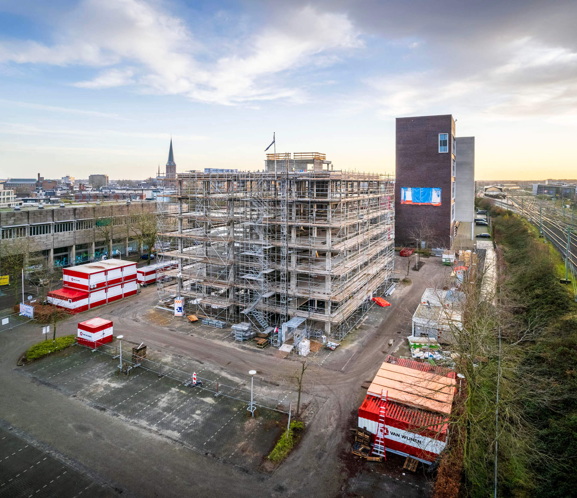 Hengelo UWV Kantoor Het Veem