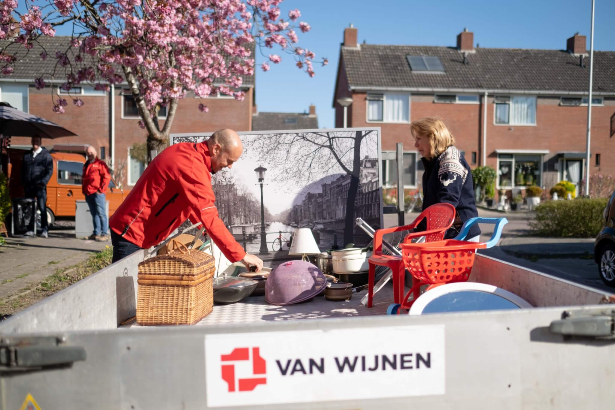 Opruimochtend Kuipersrijge