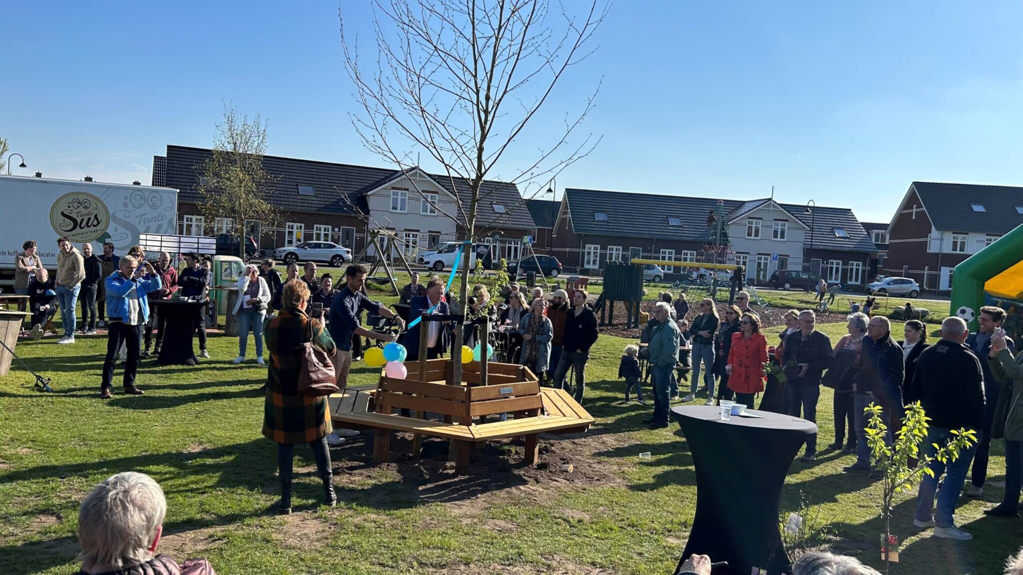 Oplevering Gennep Pagepark
